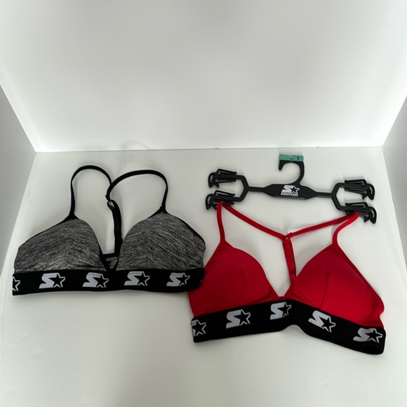 Starter Bra Set of 2 bras, size Small, adjustable - Picture 1 of 4